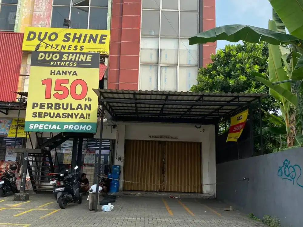 Ruko 3 Lantai Pinggir Jalan Raya Aria Putra Ciputat – Lokasi Ramai, Siap Pakai