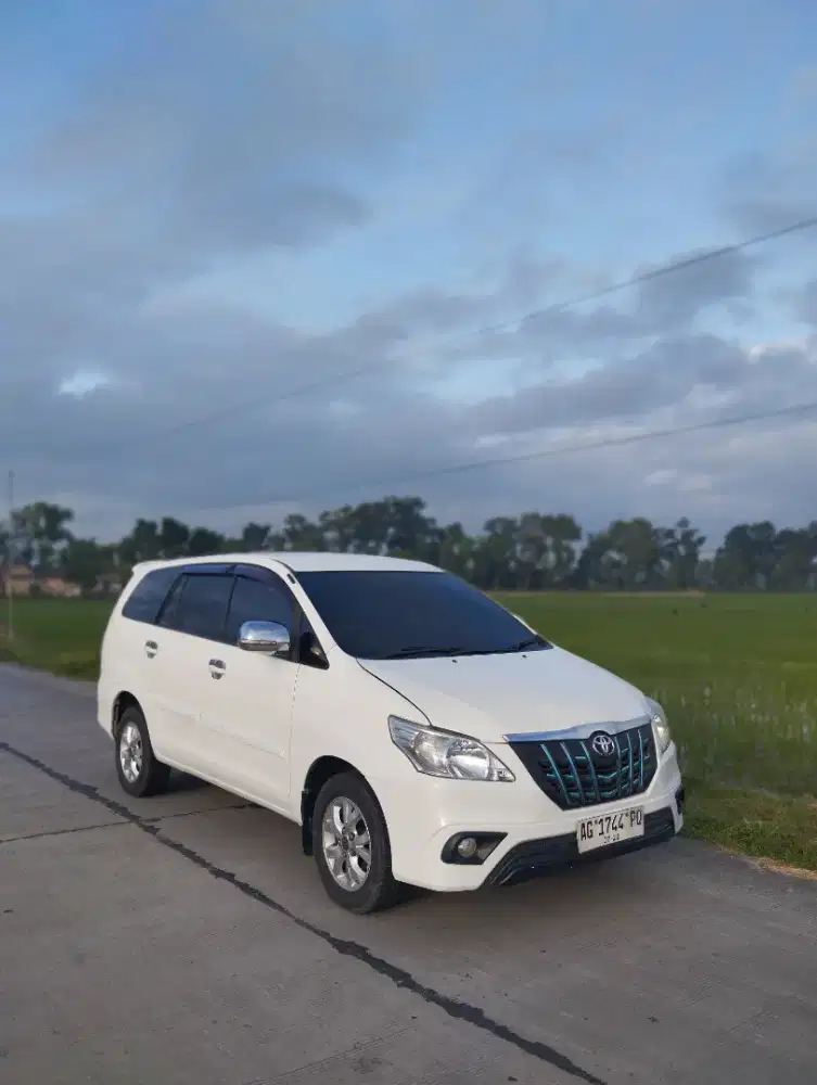 INNOVA G 2,5 DISEL TAHUN 2014