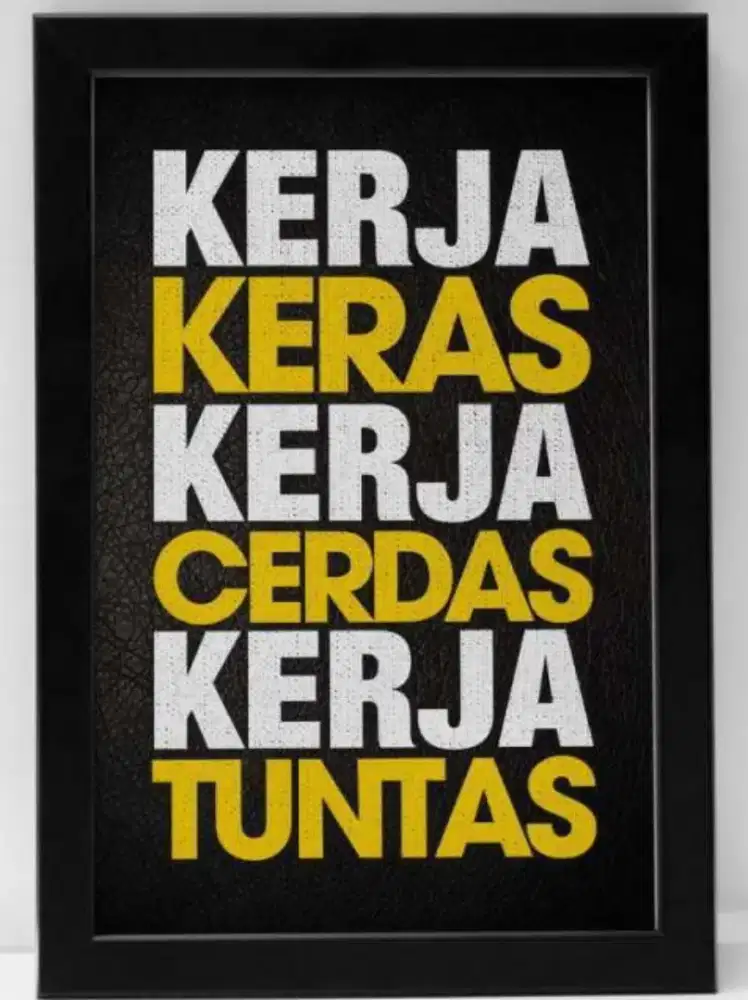 Siap kerja apa saja, siap di tempatkan dimana saja