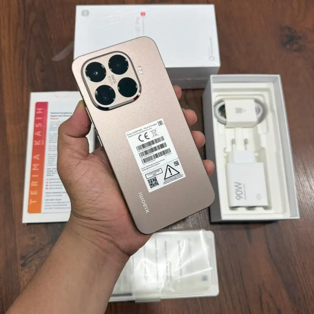 xiaomi 15t pro 12/1024gb mocha gold mulus