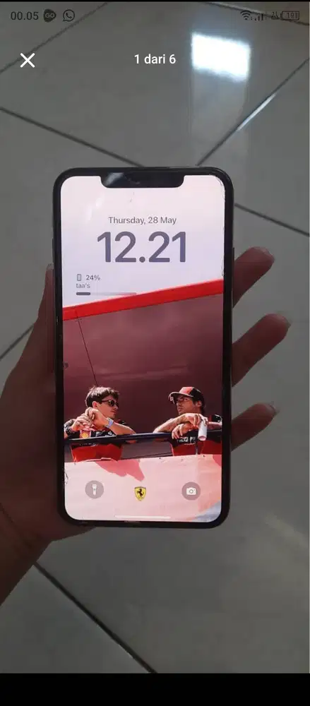 Iphone xsmax 64gb ex cewe all operator