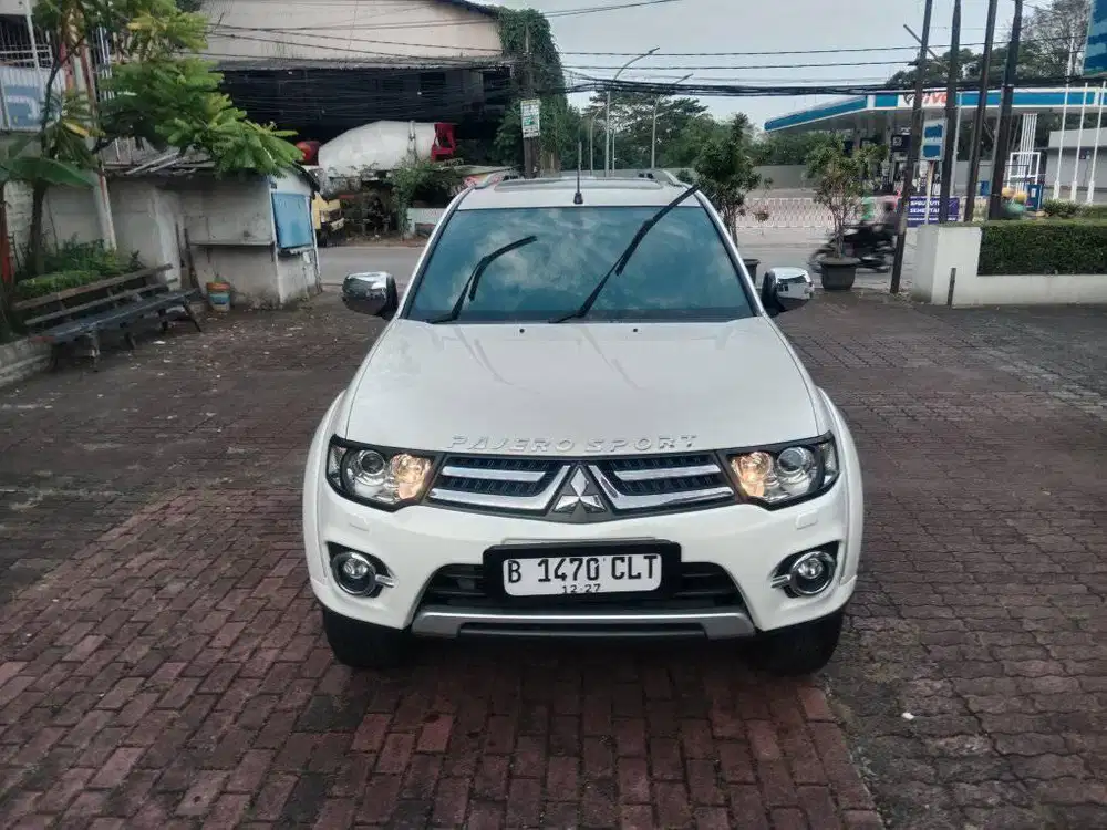MITSUBISHI PAJERO SPORT DAKAR 2.5 VGT 2015 AT A/T MATIC DIESEL SOLAR