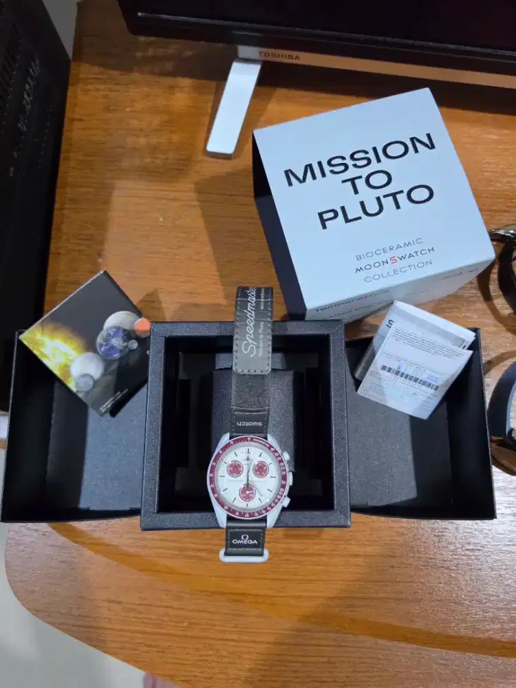 Omega X Swatch.