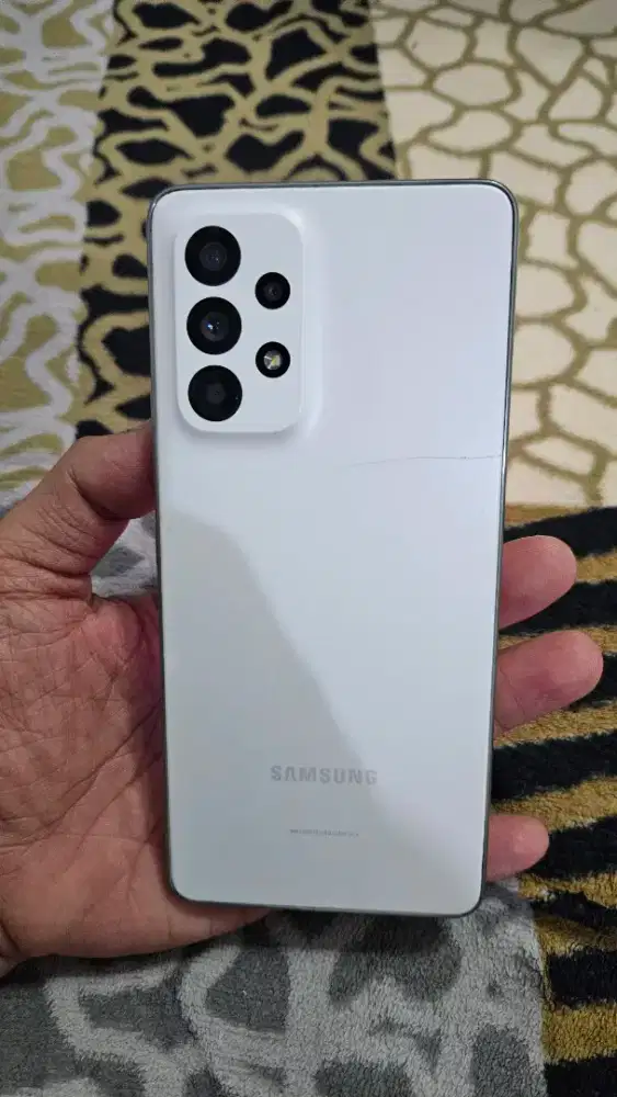 Samsung Galaxy A53 5G 8/128 White Sein Mulus Murah