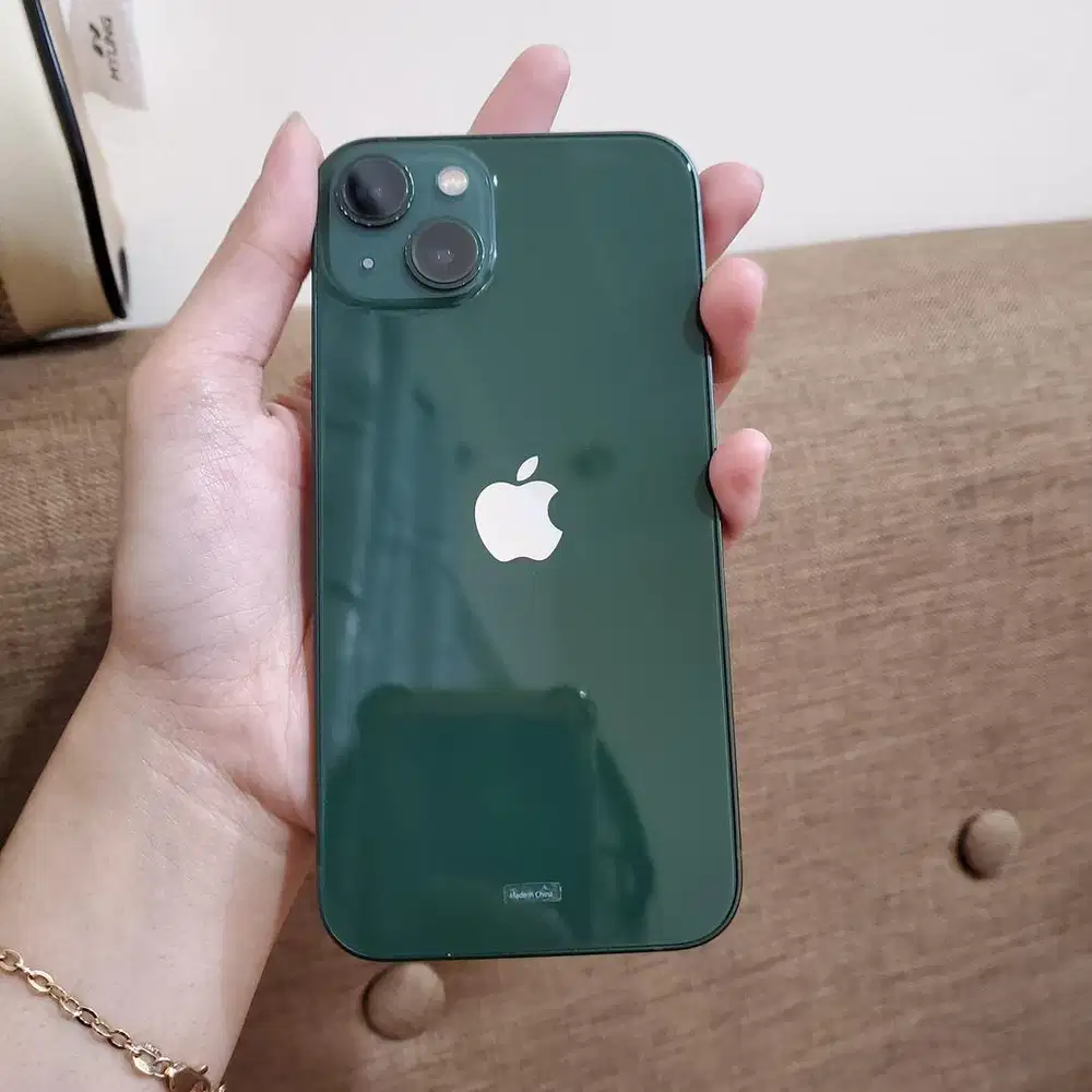 iphone 13 ex ibox 128 gb nego