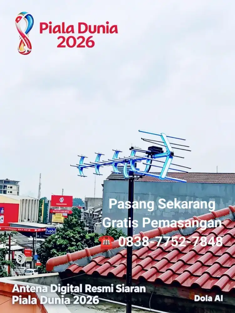 Ahli Pasang Antena Digital