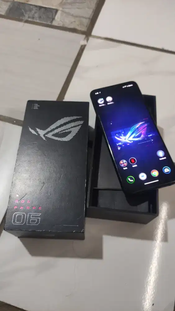 Asus ROG 6 8/256