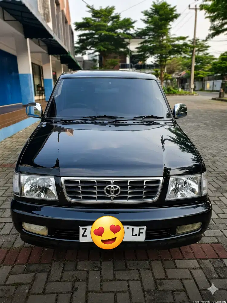 Toyota Kijang 2002 Bensin