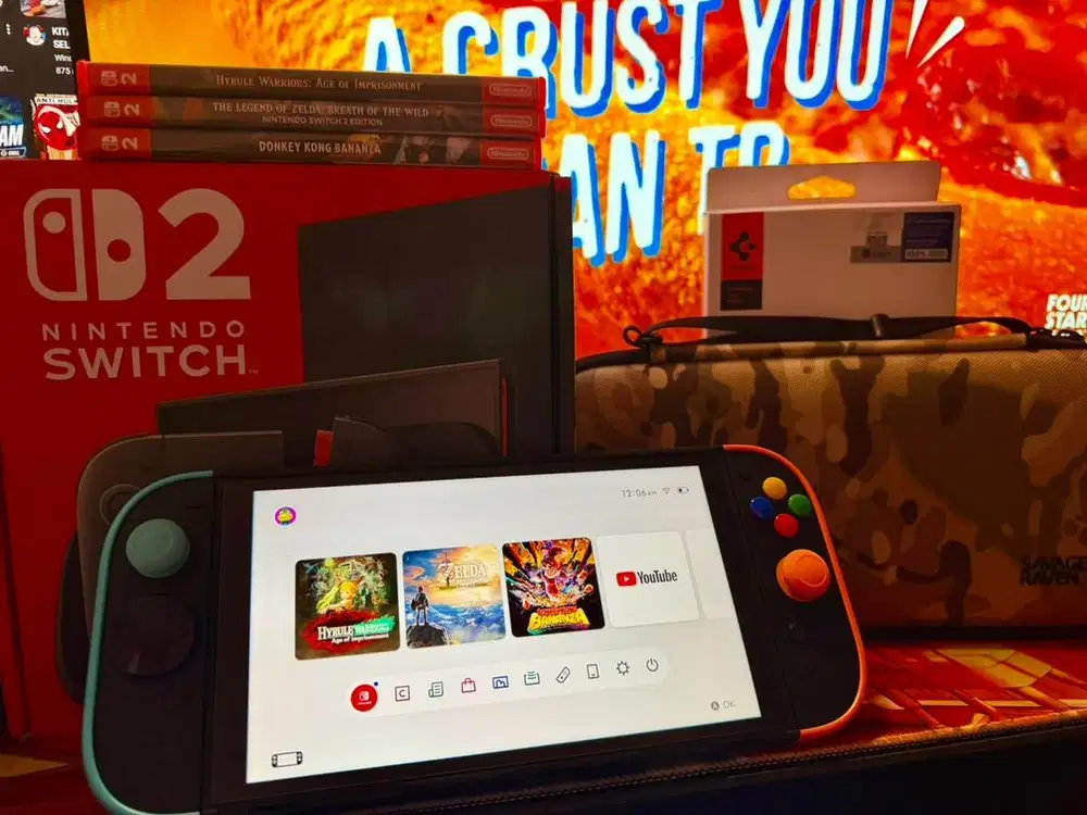 Nintendo Switch 2 Bundling