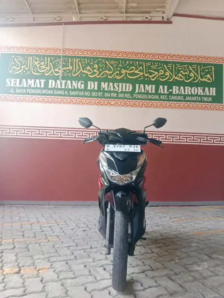 Honda beat tahun 2020