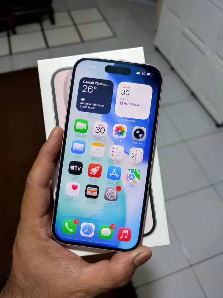 IPHONE 15 128GB IBOX