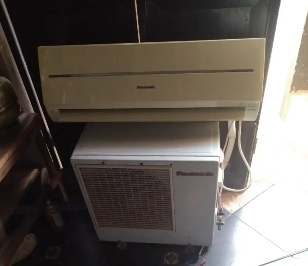 Panasonic setengah PK dingin siap pakai
