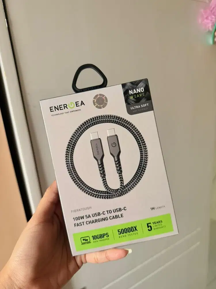 Enrgea Charger Type C to C  (new)