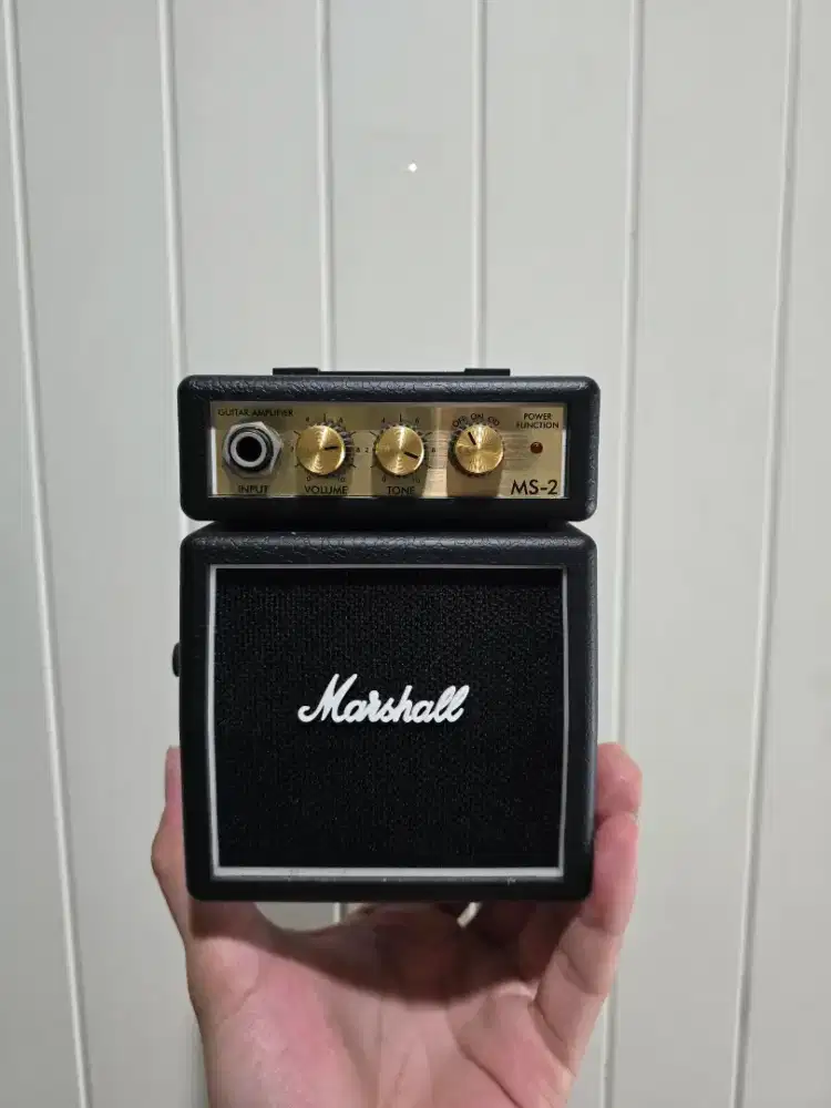 Dijual Marshall MS-2C Portable Micro Amp