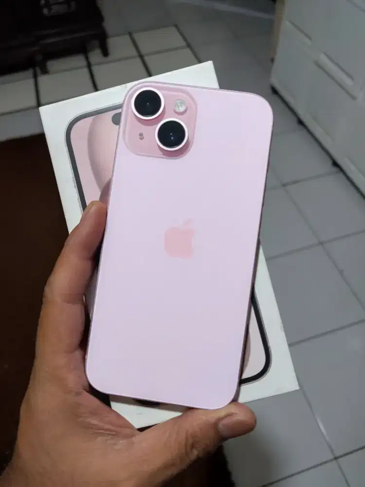 IPHONE 15 128GB IBOX SIAP PAKAI