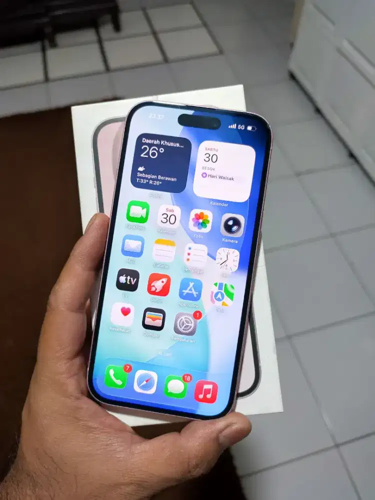IPHONE 15 128GB IBOX LIKE NEW