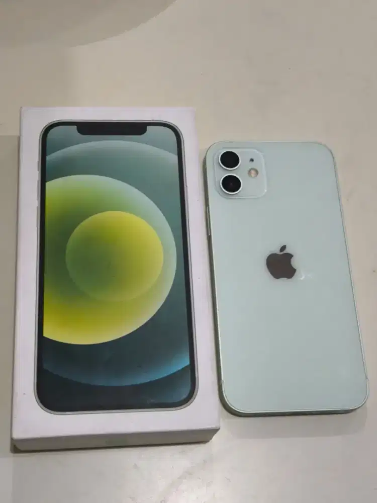 AppIe iphone 12 128  Fullset BH100% bukan seri 11 13 pro max