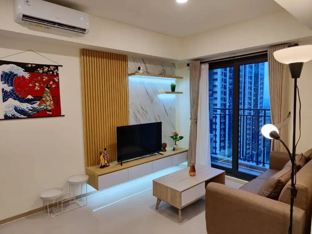 Disewakan Apartemen Meikarta Murah 3BR Full Furnish Strategis Baru