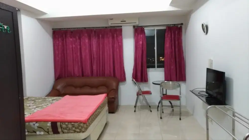 Disewakan Studio Apartemen Seasons City