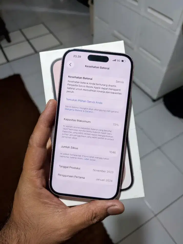 IPHONE 15 128GB IBOX FULLSET