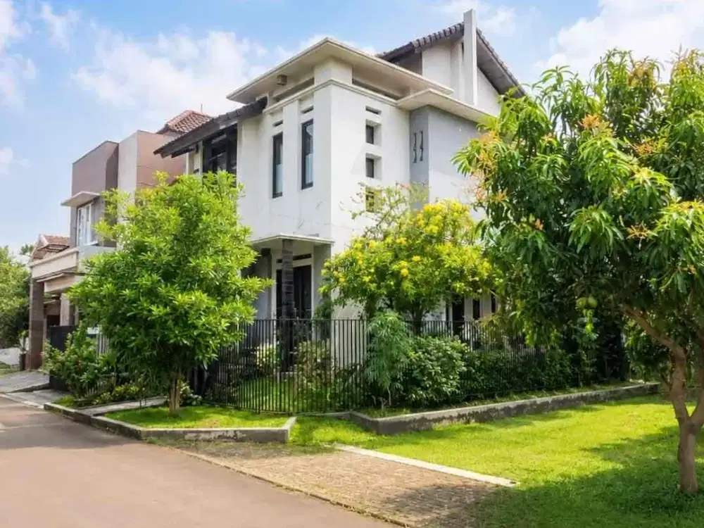 Paling Murah! Rumah Modern Hook Terawat Siap Huni di Pisok Sektor 5