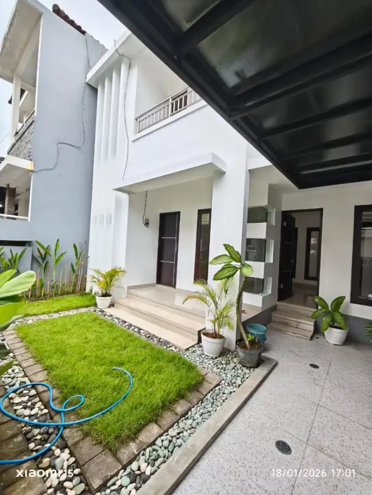 RUMAH MINIMALIS LINGKUNGAN ELITE DEKAT SEMINYAK KEROBOKAN