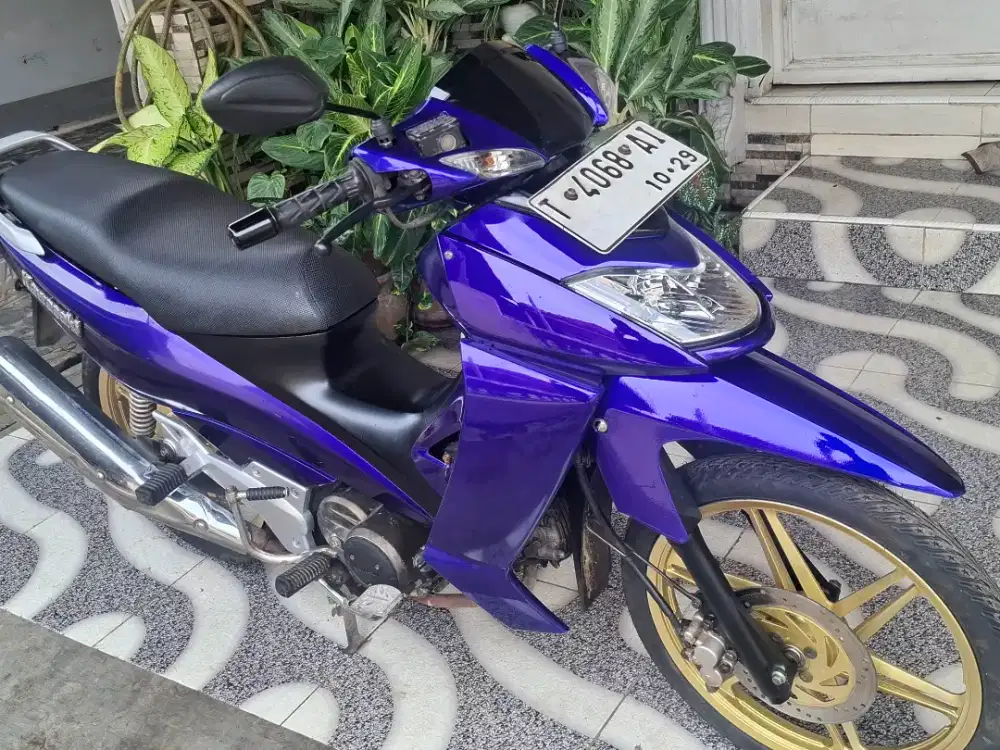 Kawasaki ZX 130 Restorasi