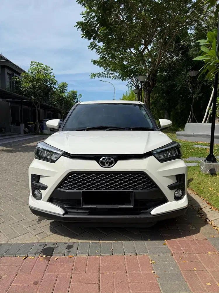 Toyota Raize 1.2 G CVT 2021
