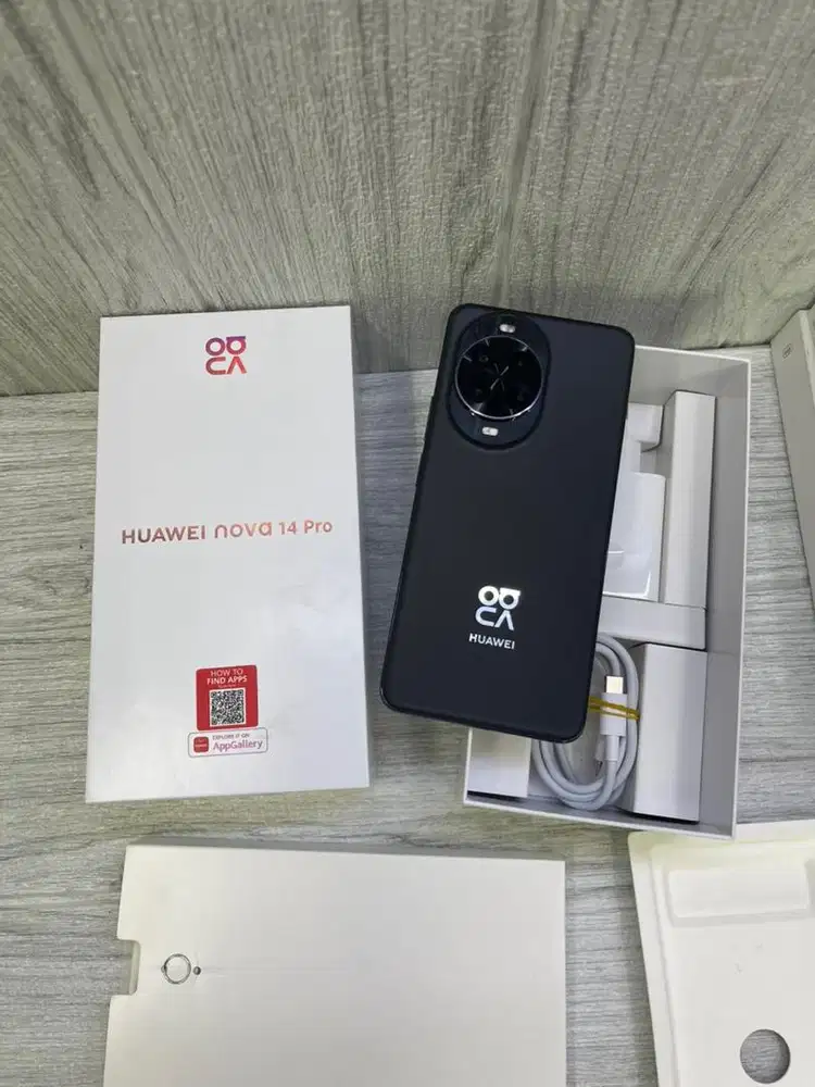 Huawei Nova 14 Pro 12/512gb garansi eesmi on feb2027