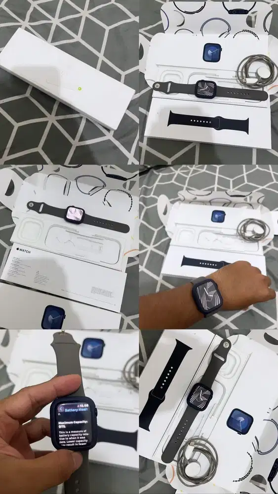 Apple Watch Series 9 ( i Watch ) Garansi IBOX