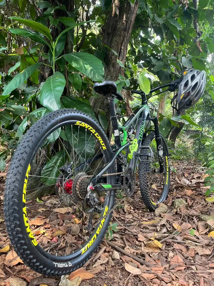BU Thrill Rico 5.0 upgrade murah