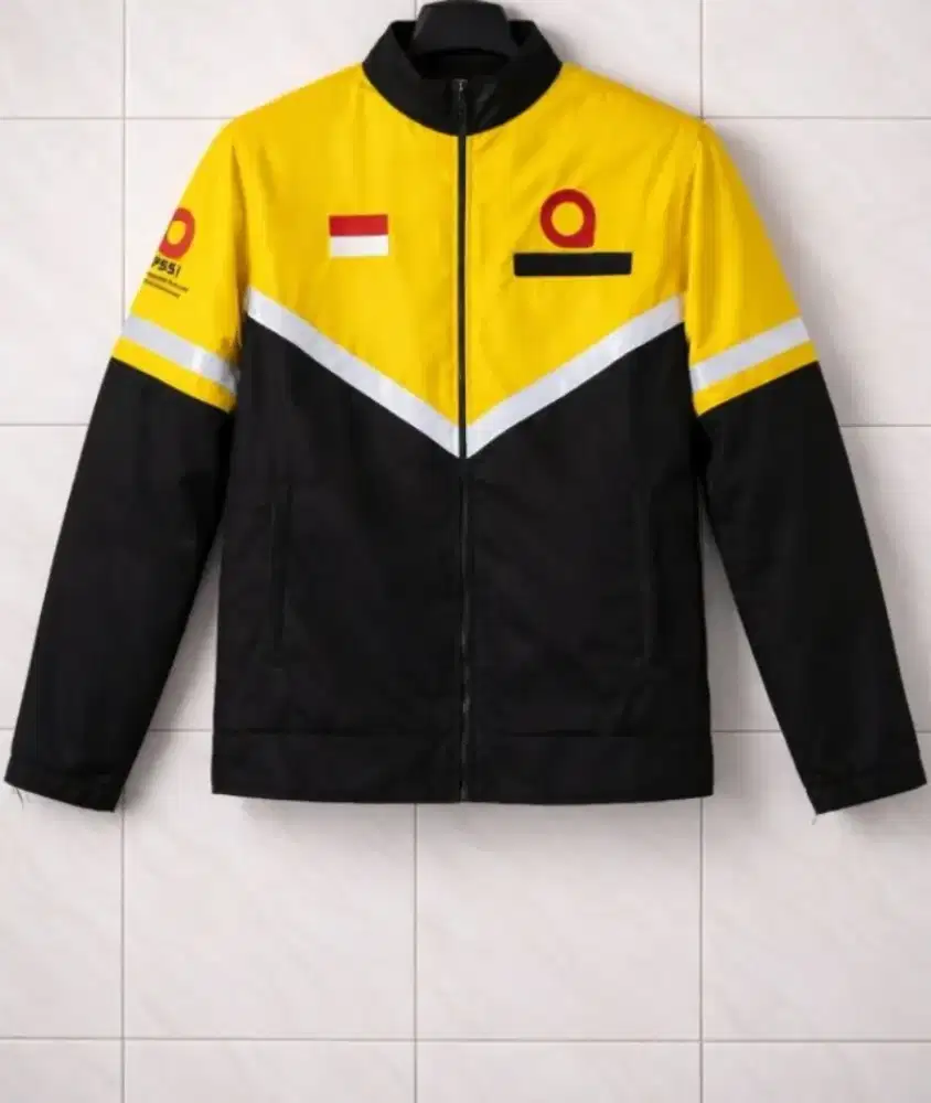 Jaket & helm maxim