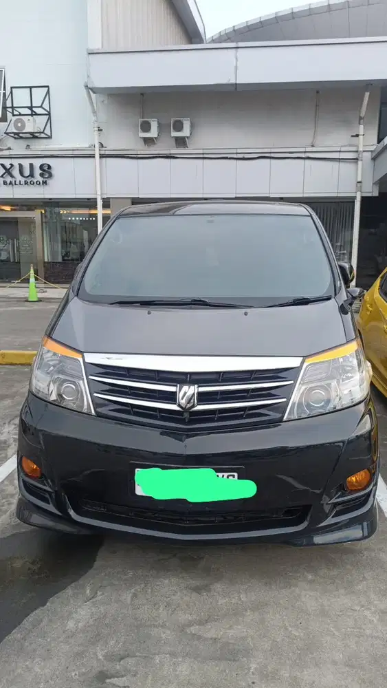 Toyota Alphard 2007 Bensin