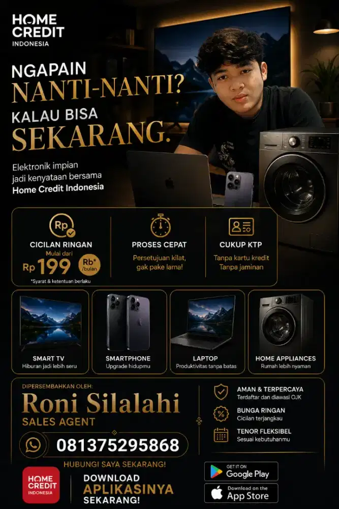 KREDIT TANPA DP