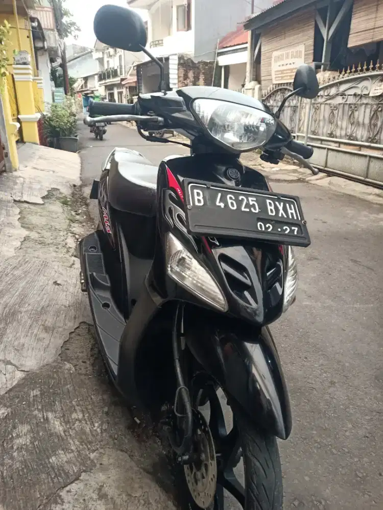 Mio sporty hitam 5tl
