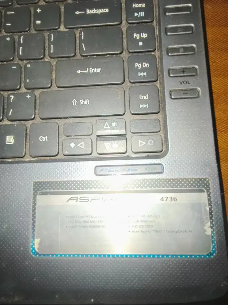 jual laptop acer 4736