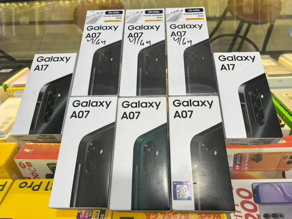 SAMSUNG A07 (BARU)GARANSI RESMI INDONESIA