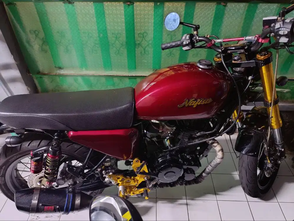 Yamaha byson 2012 custom