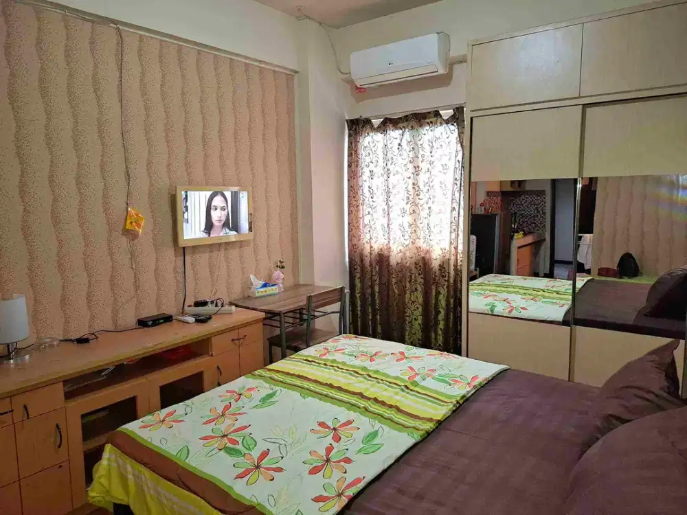 For Rent Apartemen Studio The Suites Metro Dekat Bubat Bandung