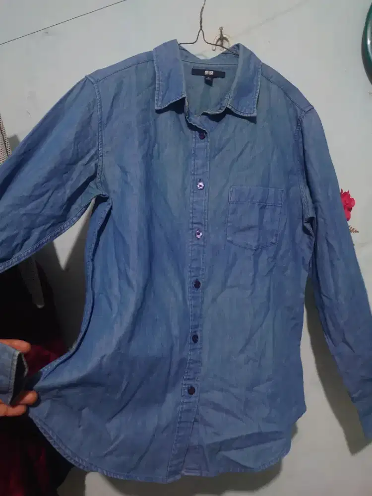 Denim uniqlo original size s
