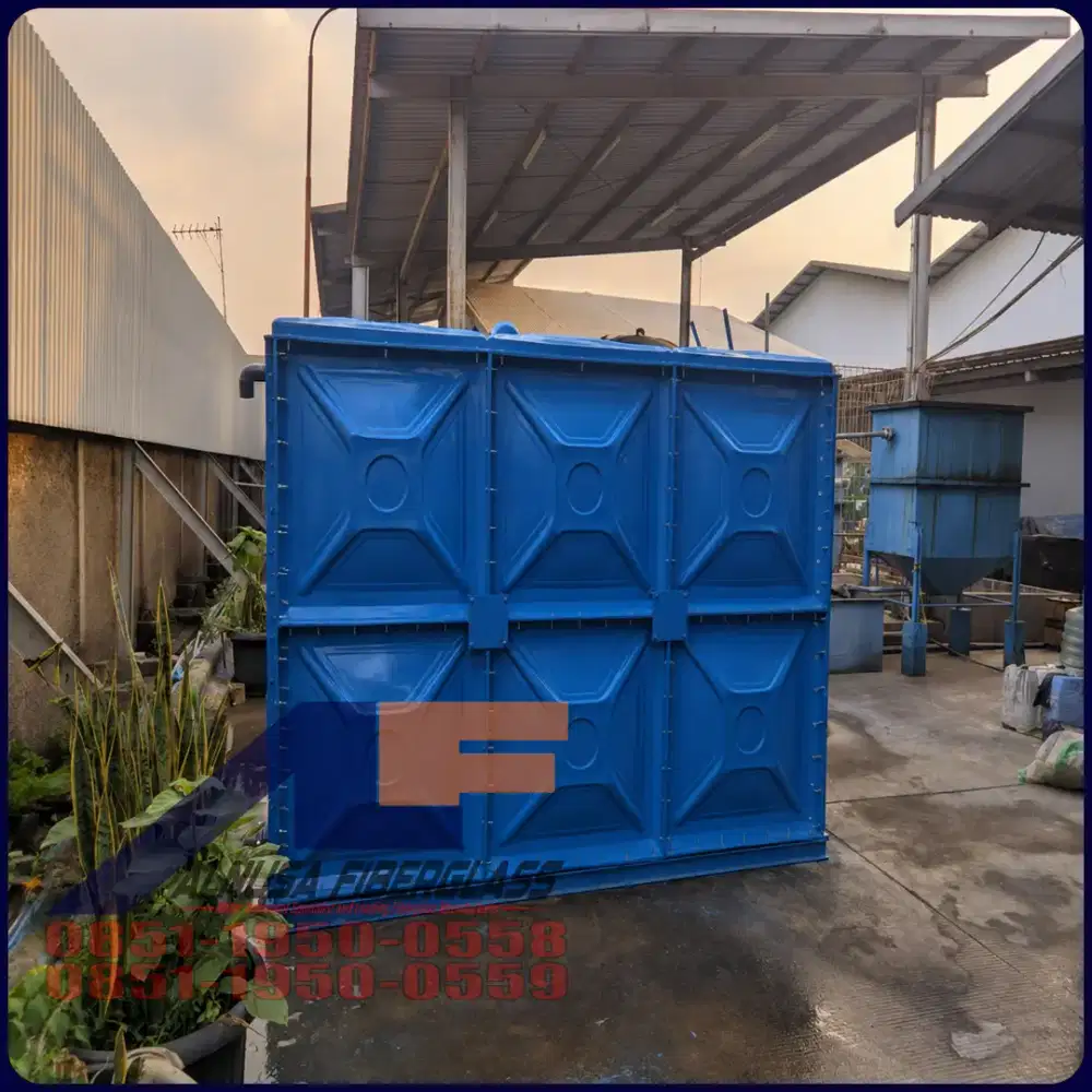 Panel Tank, Tangki Panel, Tangki Air, Tangki Air Gedung, Tangki Fiber