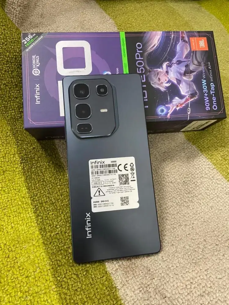 INFINIX NOTE 50 PRO 16/256gb