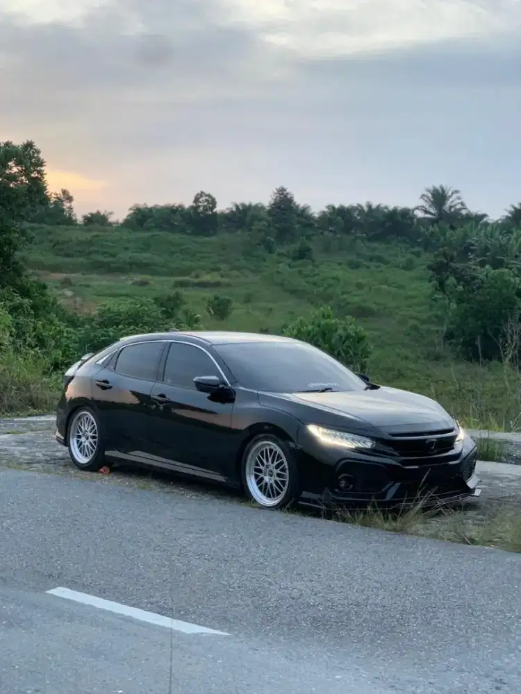 Honda Civic Turbo Hatcback Full Mods