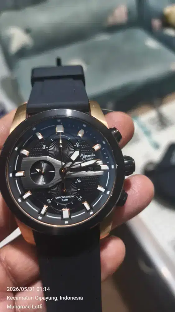 Alexandre Christie AC 6562