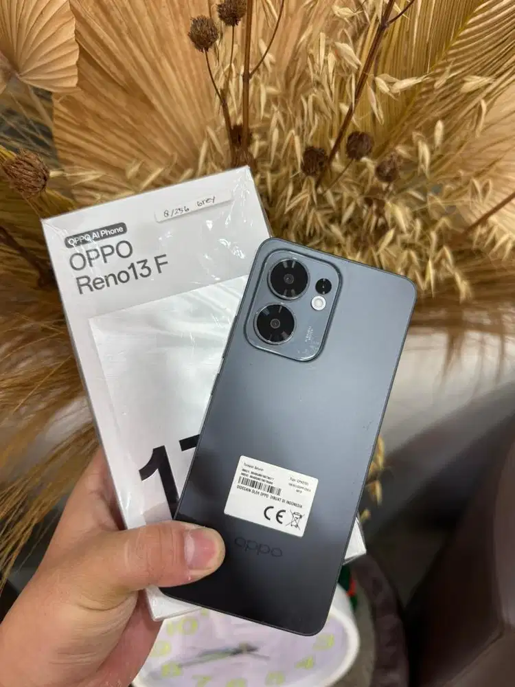 Oppo Reno 13F 4G 8/256GB Fullset Original