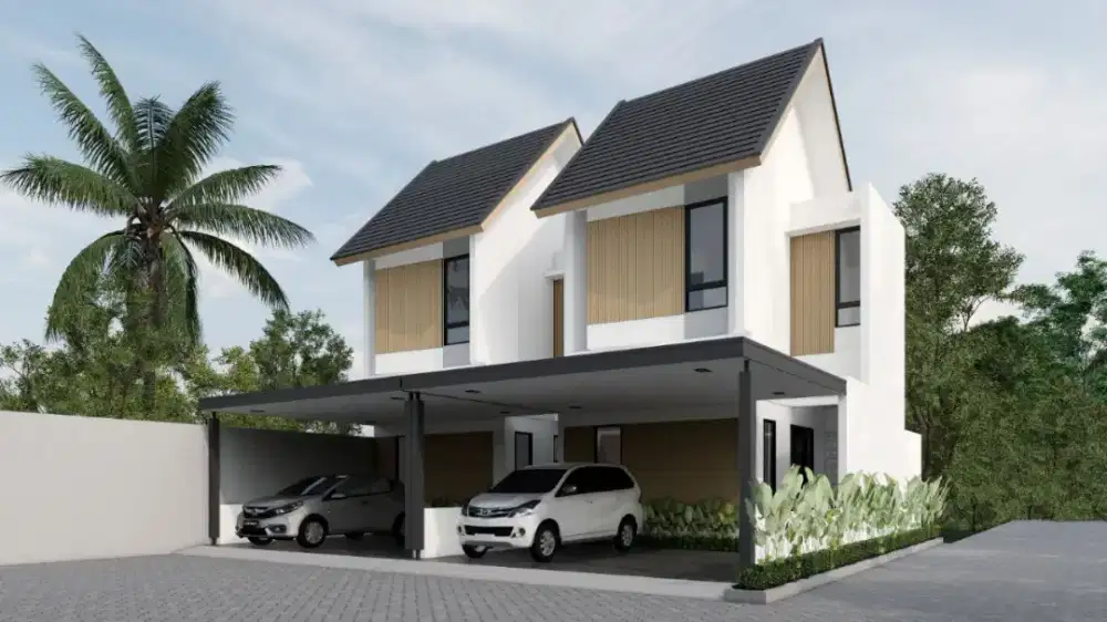 Rumah Berkah 100% Syariah di Jantung Kota – Hanya 5 Menit ke Tol