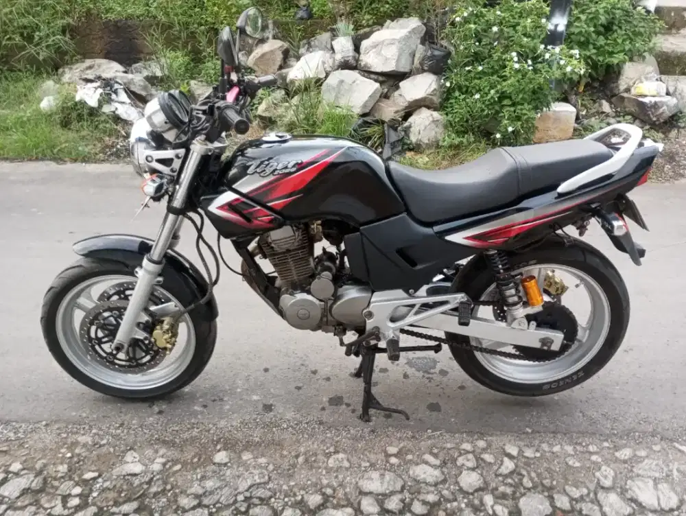 Honda Tiger Kaki2 pakai CB400cc