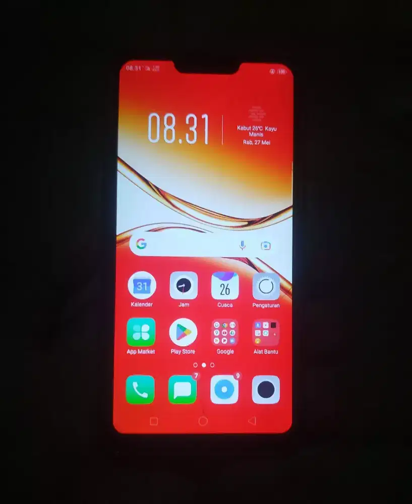 Jual santai oppo a3s 2/16
