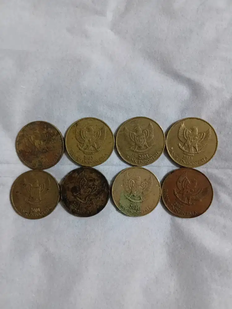 Koin 500 bunga melati