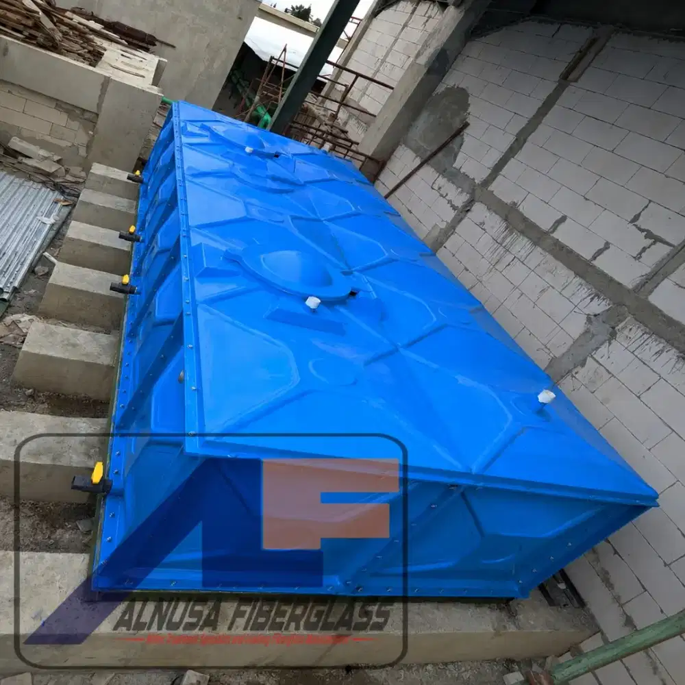 Tangki Air Fiberglass, Tangki Panel, Panel Tank, Tangki Air Fiberglass